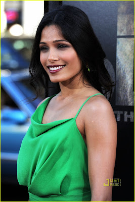 Freida Pinto @ “Rise of the Planet of the Apes” Premiere !