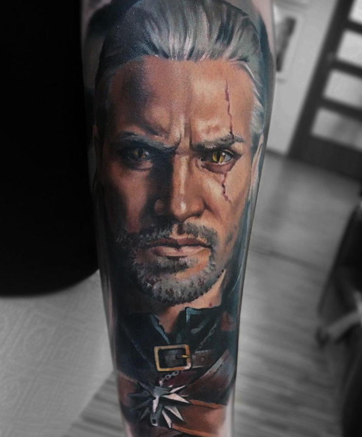 Tatuajes de The Witcher