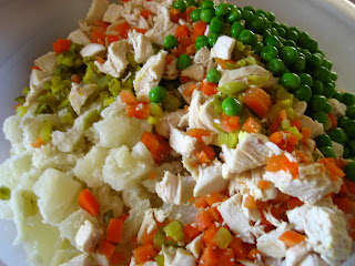 Home Cooking In Montana Romanian Potato Salad Salata De Boeuf