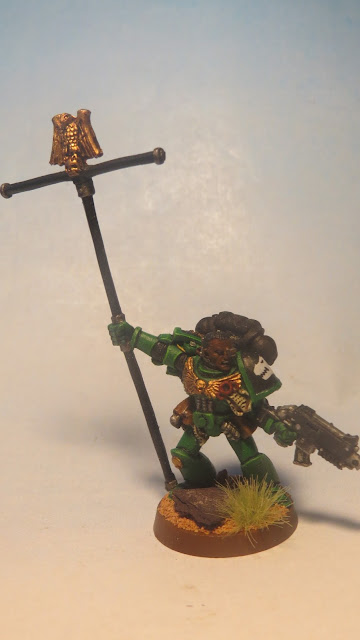 Salamanders Standard Bearer