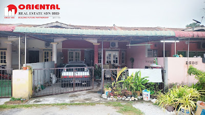 Rumah Teres Setingkat Di Taman Indera Putera Bota Untuk Dijual