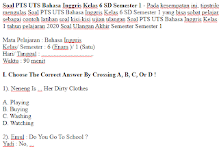 soal-pts-uts-bahasa-inggris-kelas-6-sd-semester-1