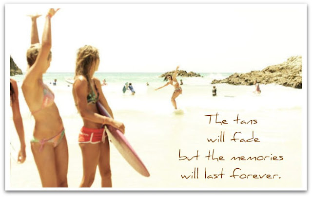 Beachlife - Tans - Summer Quote