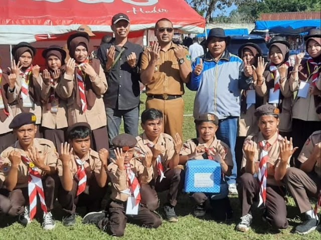 Teguh Dermawan Juara Harapan 1 Lomba Pidato Tingkat Nasional