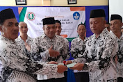 Dilantik Jadi Ketua PGRI Kecamatan Pacar Periode 2024-2029,  Mikael Serap Optimis Jalankan Program PGRI Dengan Baik