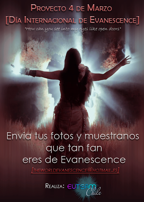 Proyecto 4 de Marzo "Evanescence's World Day"