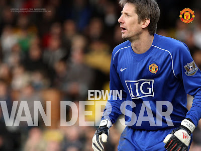 manchester united wallpapers edwin van der sar