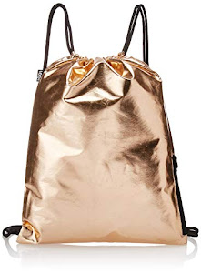 LOQI METALLIC Rose Gold Backpack - Rucksack