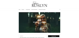 Roslyn Blogger Template