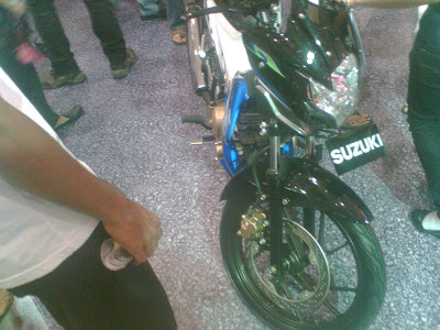 Suzuki Satria FU new