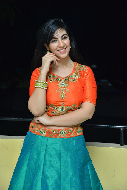 Harshita Panwar hot navel stills in traditional wear