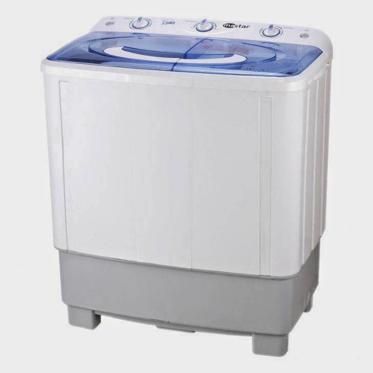 Mastar Washing Machine MAS-550SWM White