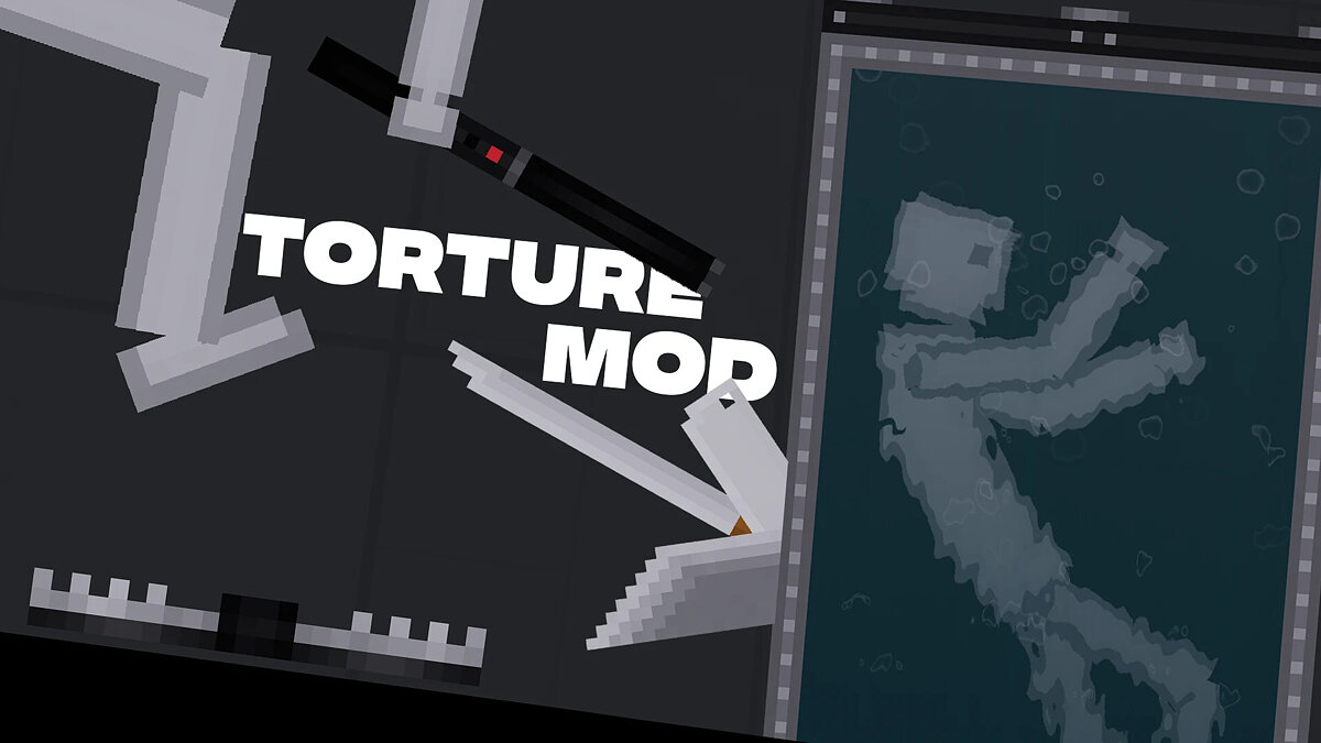 Torture Mod - new weapons
