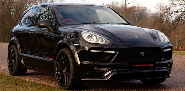 2011 merdad porsche cayenne 902 coupe front angle view 2011 Merdad Porsche Cayenne 902 Coupe