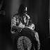 Adekunle Gold Kneels To Greet Asa On Stage Before A Joint Performance [Photos