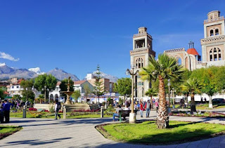 Plaza de Armas de Huaraz