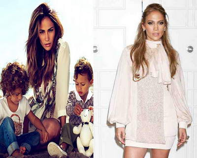 jennifer lopez twins now. Jennifer Lopez#39;s adorable
