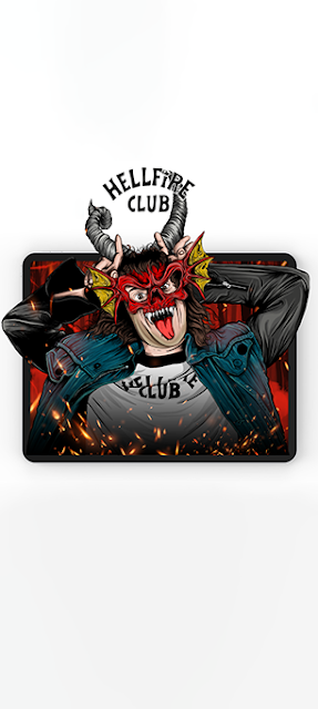 Eddie Munson Hellfire Club Wallpaper for Phone