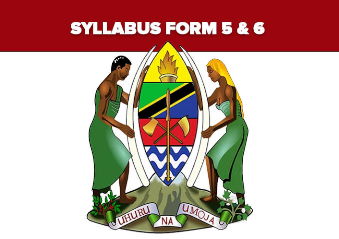 TIE Syllabus: New For Advanced Level Form 5 And 6 PDF Free Download