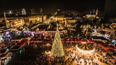 Skanderbeg Square of Tirana