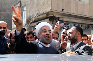 Hassan Rohani Elected As New President Of Iran