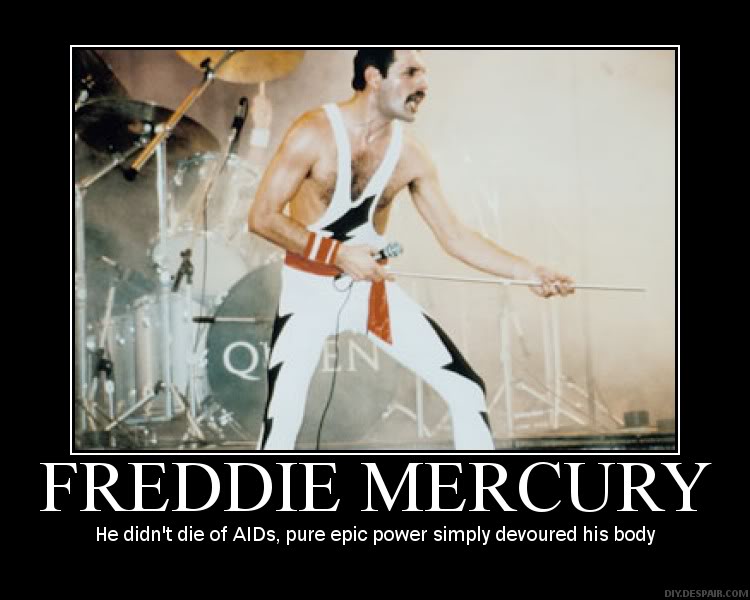 Freddie Mercury