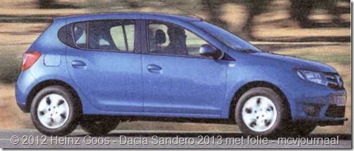 Folie Dacia Sandero Stepway 04