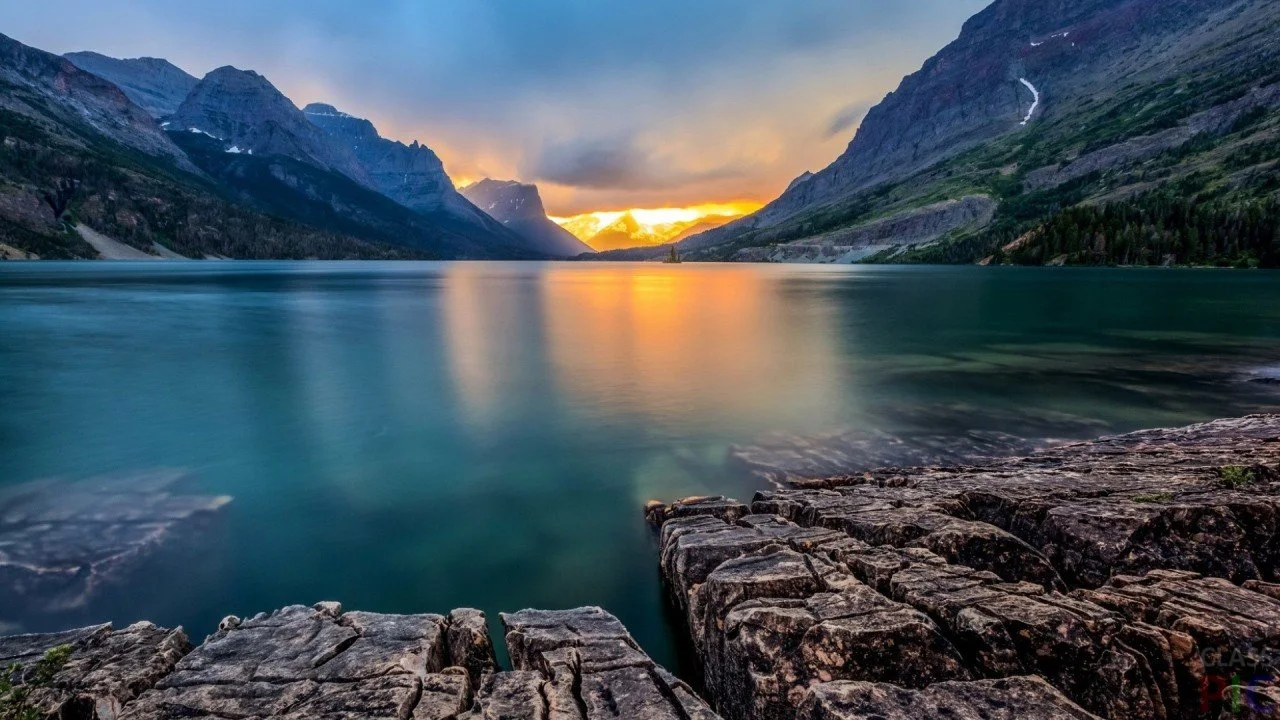 Saint Mary Lake Montana