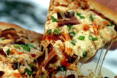 BBQ Chicken Pizza recipe