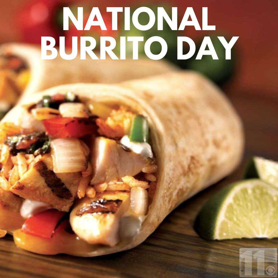 National Burrito Day Wishes Images