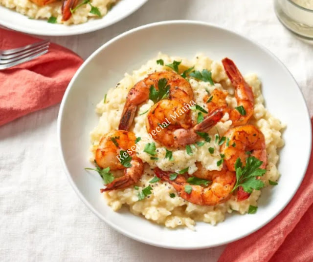 PARMASEN RISOTTO & ROASTED SHRIMP RECIPES