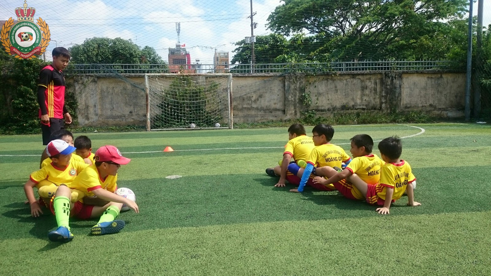 Lớp học bóng đá trẻ em ở TPHCM Kinh nghiệm, chuyên môn và uy tín