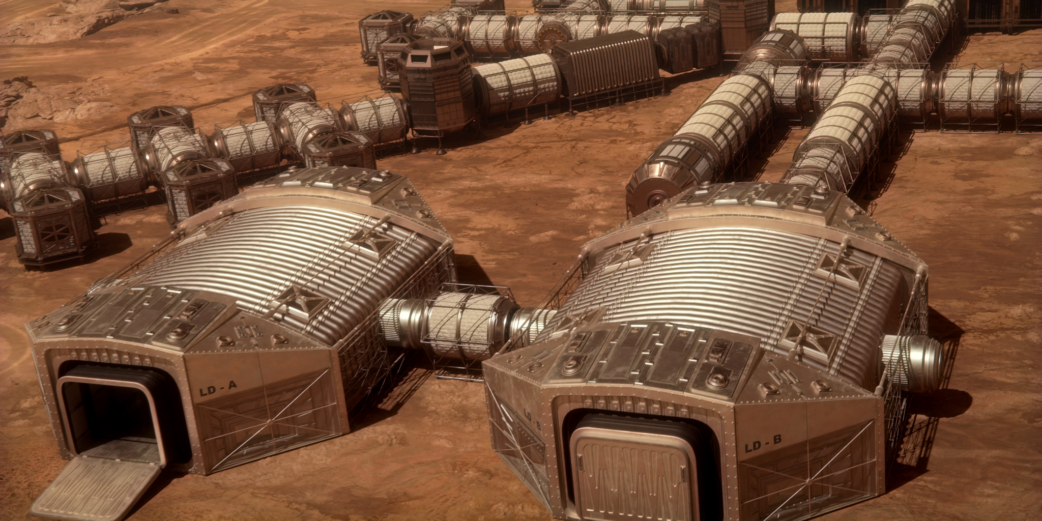 Terraforming Mars. The materials we would need to…, by Brandon Weigel, Our Space