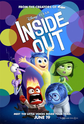 poster Film inside out Animasi atau kartun Dengan Cerita Terbaik Dan Paling Menginspirasi