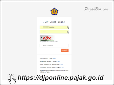 e-Filing DJP Online Tidak Bisa Diakses 2021
