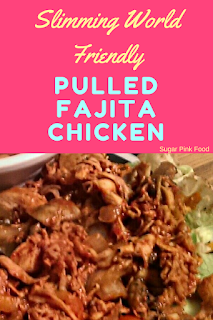 Slimming world pulled fajita chicken recipe