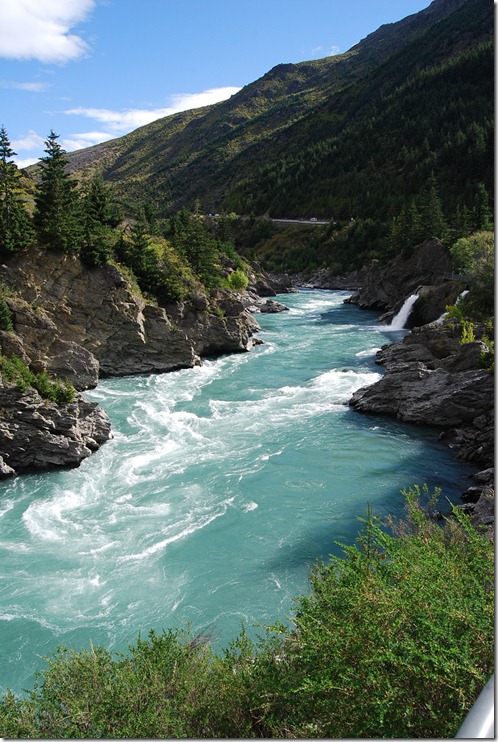 The Roaring Meg--the stream that roared
