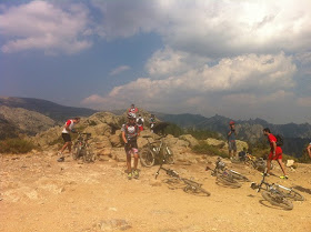 Ruta por las Zetas de La Pedriza, agosto 2013