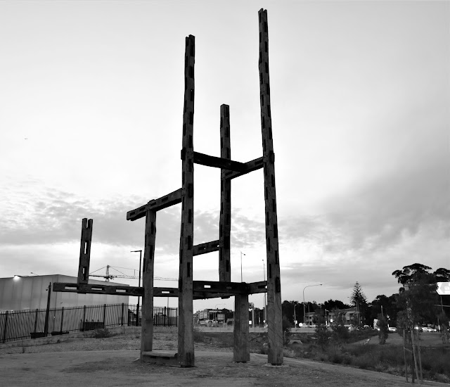 St Peters Public Art | Sculpture by Stephen King