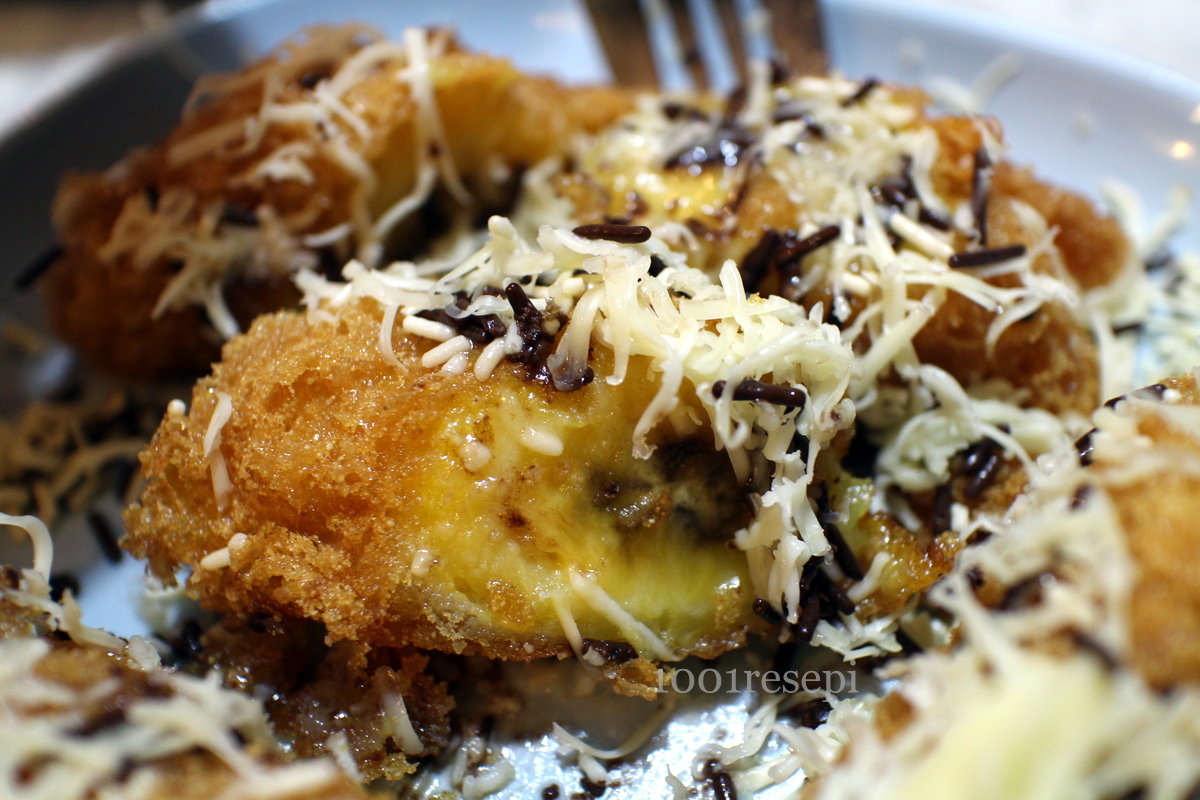 Pisang Goreng Cheese