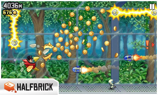 Game Seru Android Jetpack Joyride