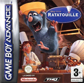 Rom de Ratatouille - GBA - PT-BR - Download