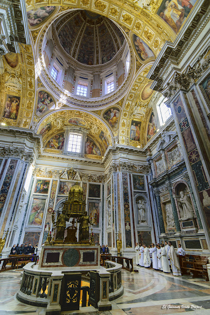 Santa Maria Maggiore, Capilla Sixtina - Roma, por El Guisante Verde Project