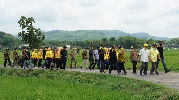 Gandung Pardiman Gencarkan Desa Sebagai Pusat Pertumbuhan Makaryo Bangun Desa