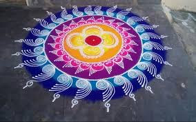 Easy and Simple Rangoli Designs