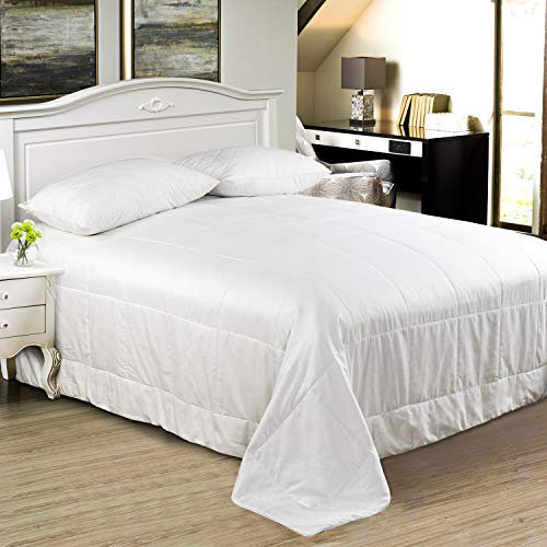 Soft silk sheets