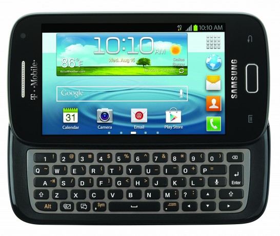 samsung galaxy relay 4g full specs, technical specifications of galaxy s relay 4G, androdi smartphone with qwerty keyboard