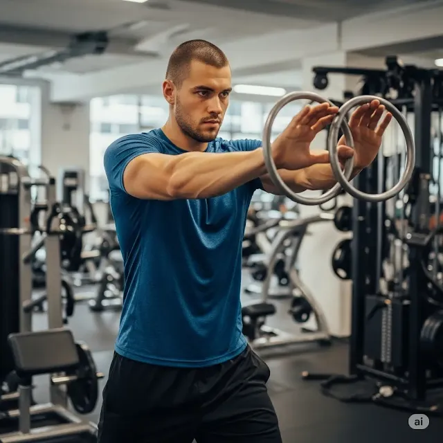 Arm Circles to Warm-Up