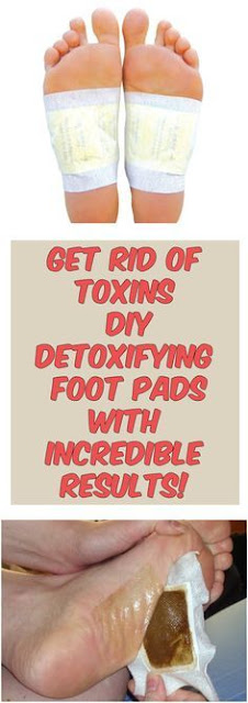 Get Rid Of Toxins – DIY Detoxifying Foot Pads With Incredible Results!