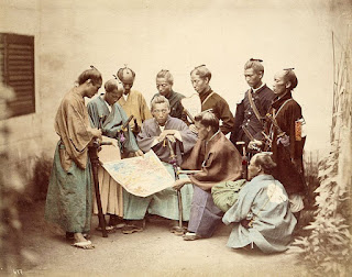 Samurai of the Satsuma Clan, during the Boshin War period